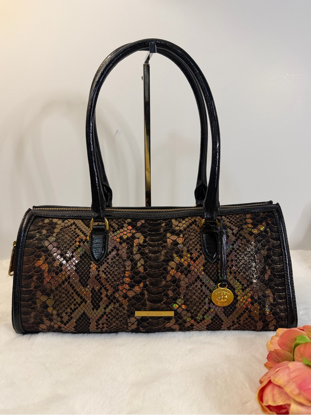 Brahmin Sophia Bronze captitative